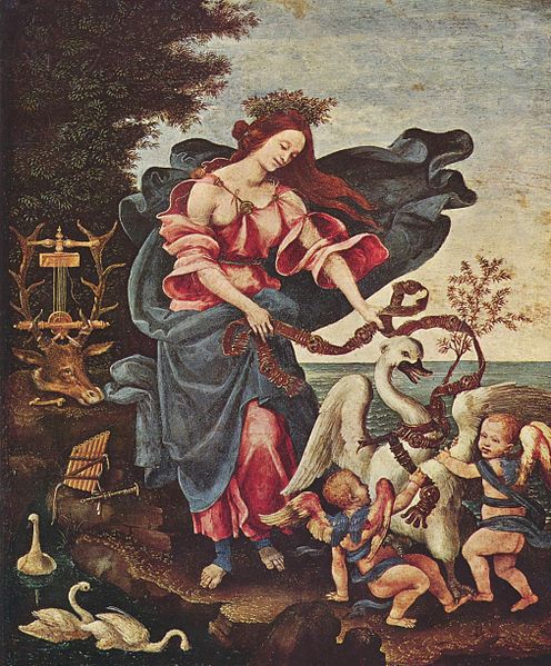 Allegory of Music.