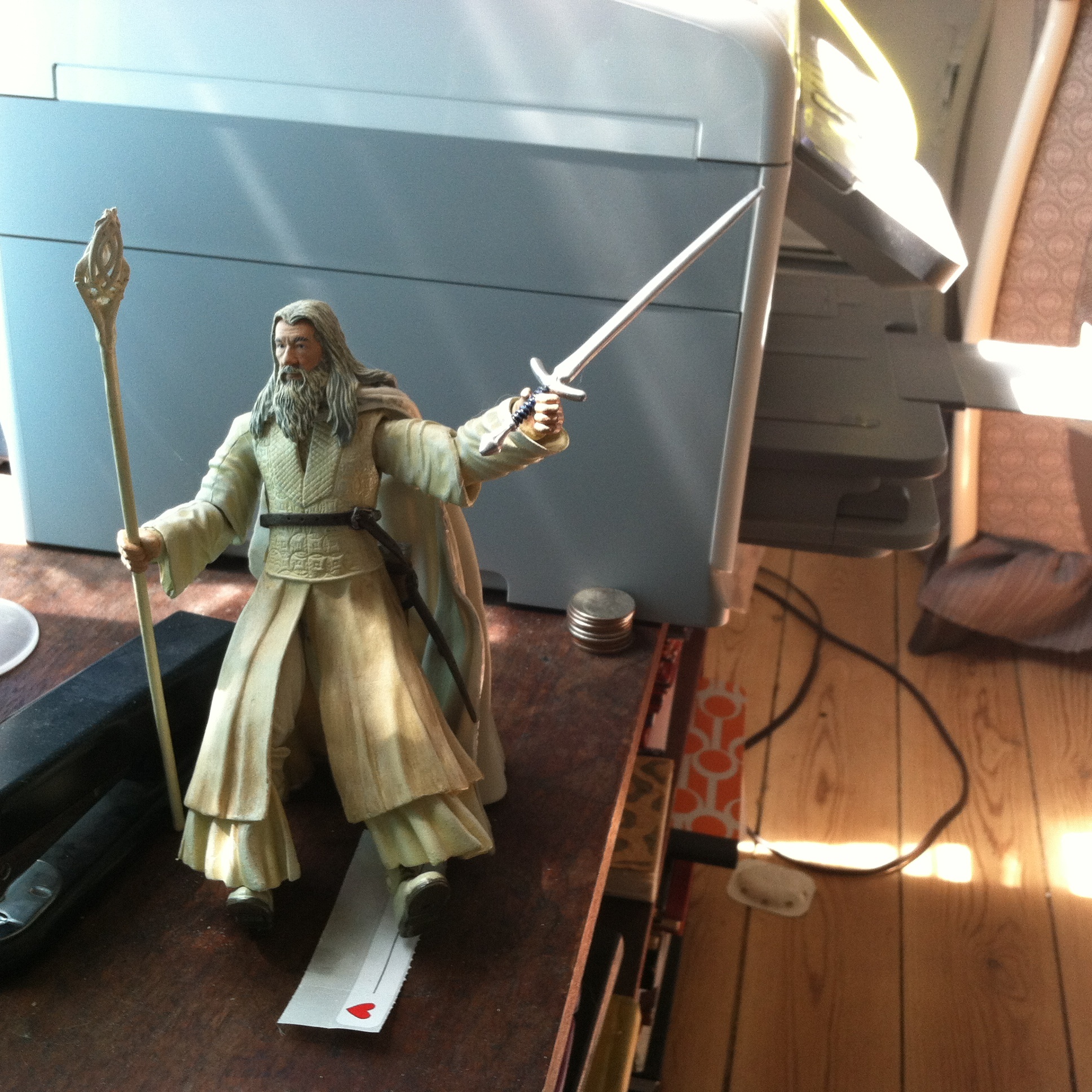 Oh, you need to use the printer? YOU SHALL NOT PASS.
